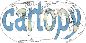 Cartopy Geographic Information Processing