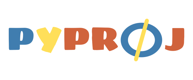 PyProj Geographic Information Processing